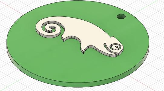 Linux OpenSuse pendant