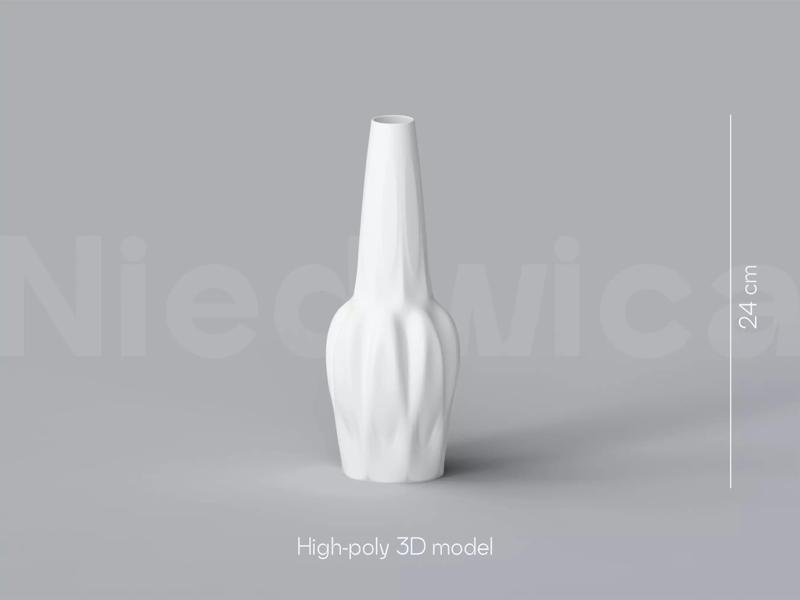 NIEDWICA VASE A-2 3D PRINTING VASE 3D MODEL STL