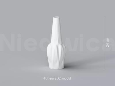 NIEDWICA VASE A-2 3D PRINTING VASE 3D MODEL STL