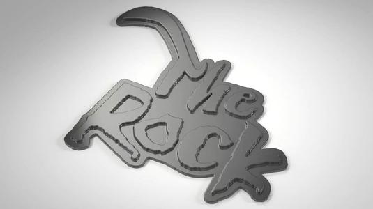 The Rock Logo