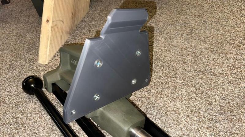 Printable Quick-Change Plate for Inline Fabrication Reloading Bench System