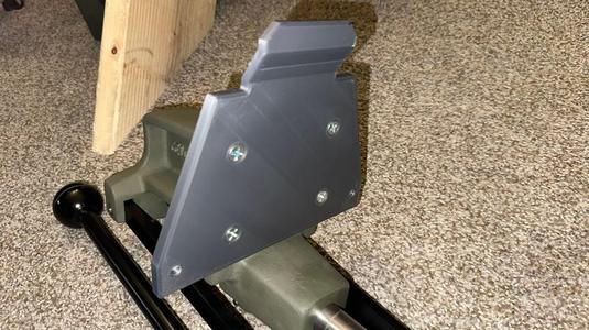 Printable Quick-Change Plate for Inline Fabrication Reloading Bench System
