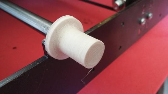 Prusa i3 Steel Y smooth rod fixer