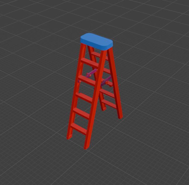 WWE Scale Ladder