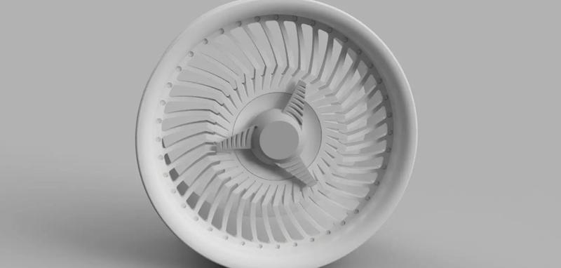 RC Wheels Work Carving Head 40 52mm Diameter HEX 12MM