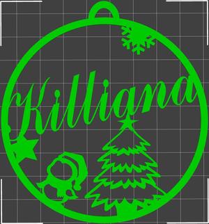 Killiana" Christmas bauble