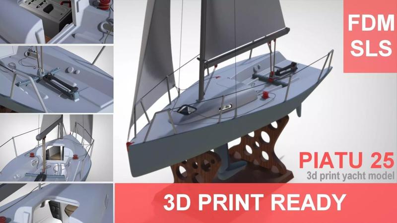 sailing yacht  Platu 25  Beneteau 25 Print Ready