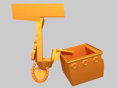 3D-Printed Hovercraft OutletPhoneHolder Interruption