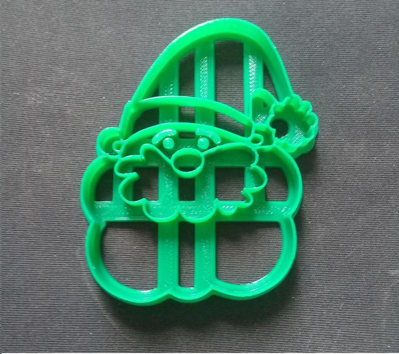 Santa Claus Cookie Cutter