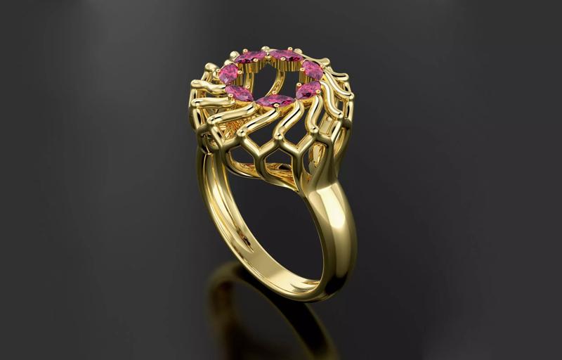 Cluster ring