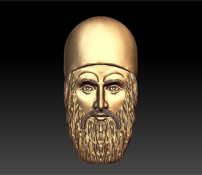 SAINT EPHRAIM of Nea Makri PENDENT