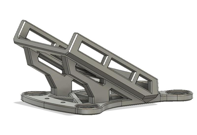 Vortex 250 Pro Mobius + RunCam Camera Mount Rev C