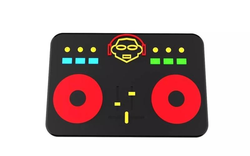 3D printable visiting card for DJ
