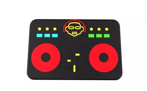 3D printable visiting card for DJ