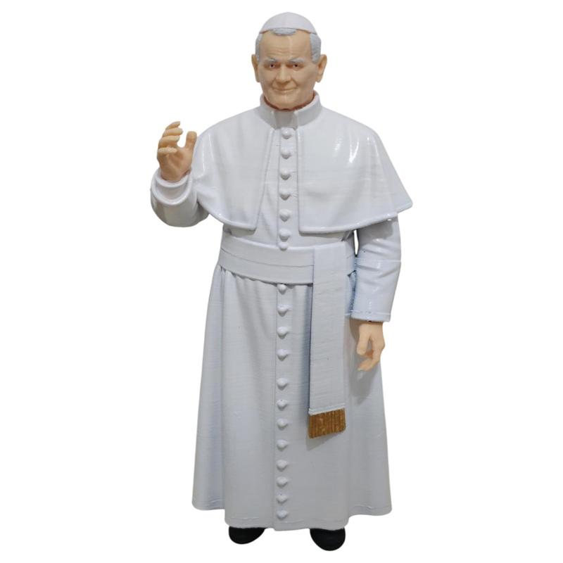 Figure of Pope John Paul II