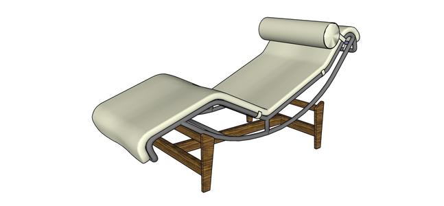 designer chaise longue