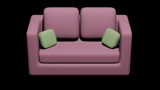 Small sofa
