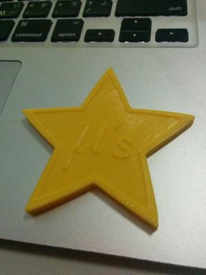 LoveLive μ's star sign