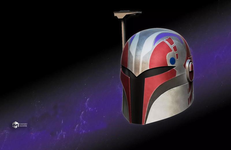 Sabine Wren biker helmet