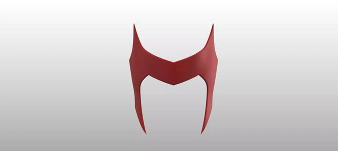 Scarlet Witch Crown Headpiece WandaVision - STL File