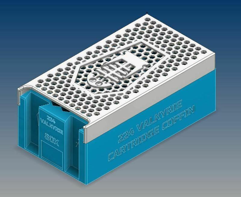 224 VALKYRIE 80x storage fits inside 7.62 NATO ammo can