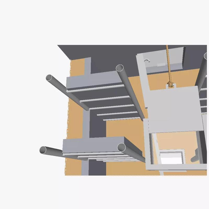 Watchtower sleeping room