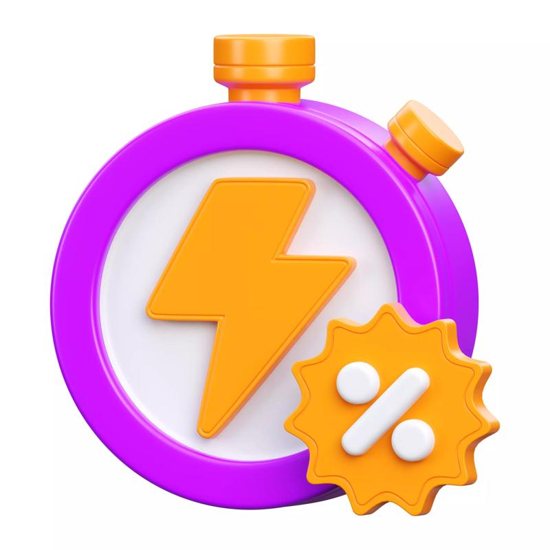 Online Shopping 3D Icon