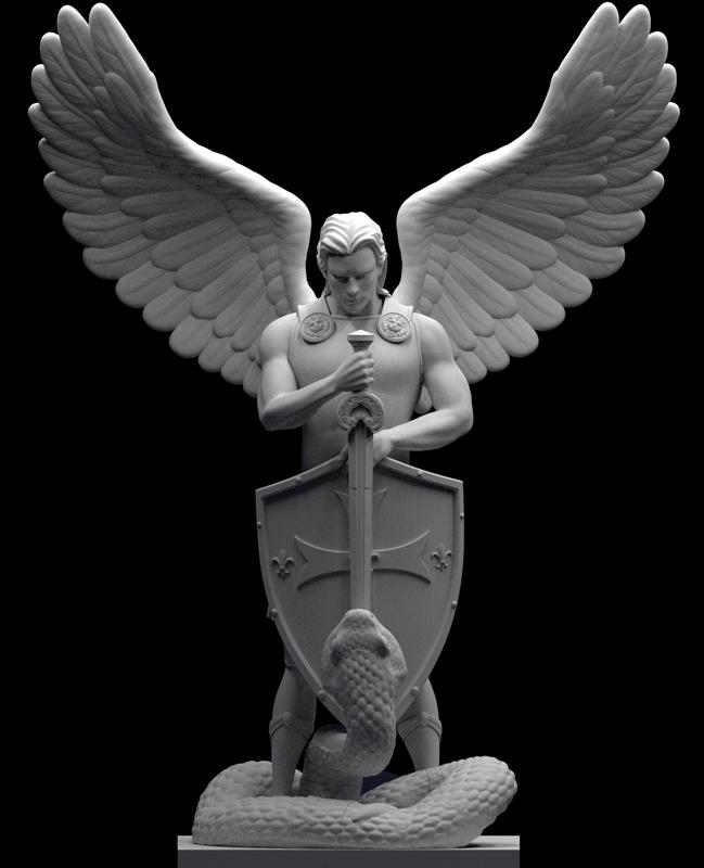 Saint Michael the Archangel. Saint Michael. Archangel Michael