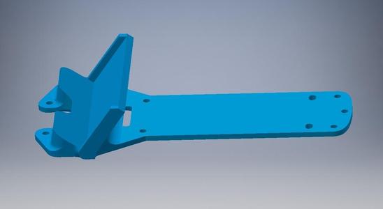 Tweaker Top plate with integrated Yi mount