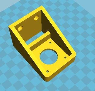 Dagoma Discovery 200 - support pour extrudeur