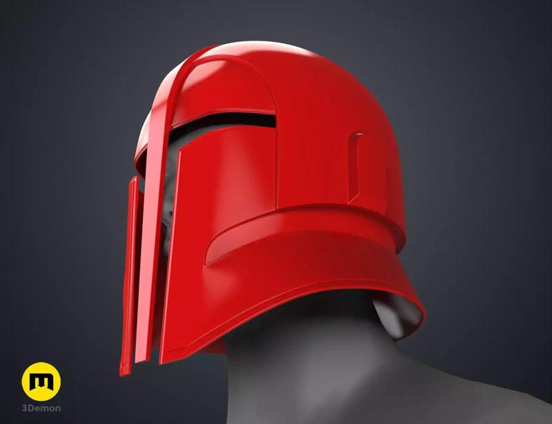 Praetorian guard Helmet The Mandalorian