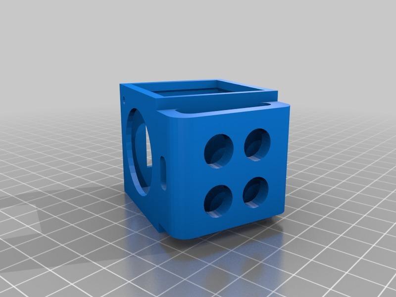 GoPro Session mount for Quadrysteria QR200