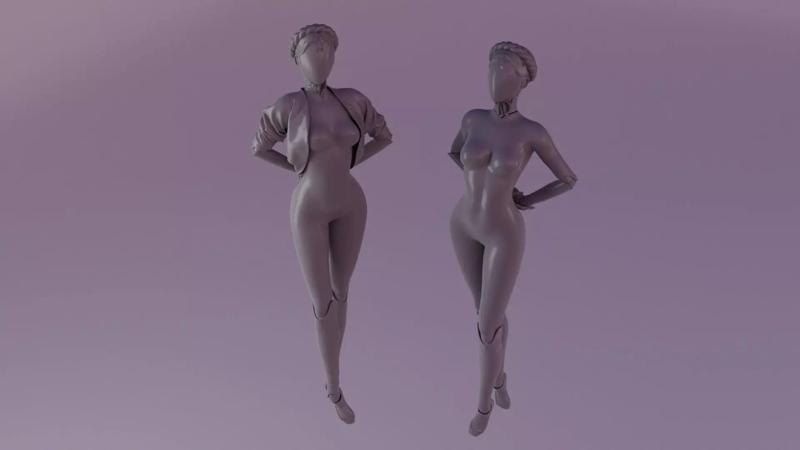 The atomic heart twins