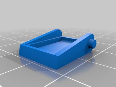 HP KG-0851 Keyboard Foot