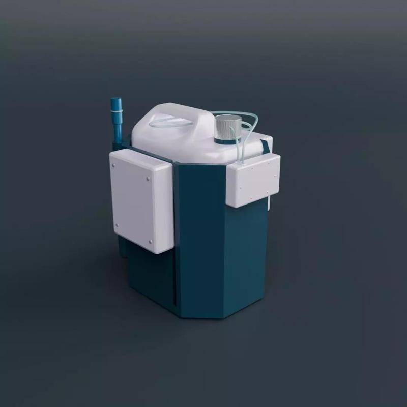 Nitro RC Fuel Caddy 3D Printable STL for Pit Use