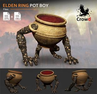 ELDEN RING POT BOY A