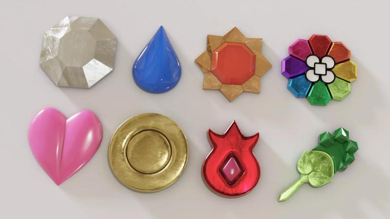 Medallas Pokemon - Region Kanto