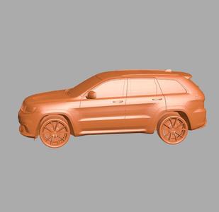 Jeep Grand Cherokee Trackhawk.