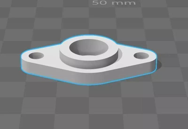 bearings holder D12dot7 B6 d5