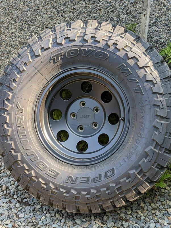 Jeep Center Caps- American Racing Baja wheels