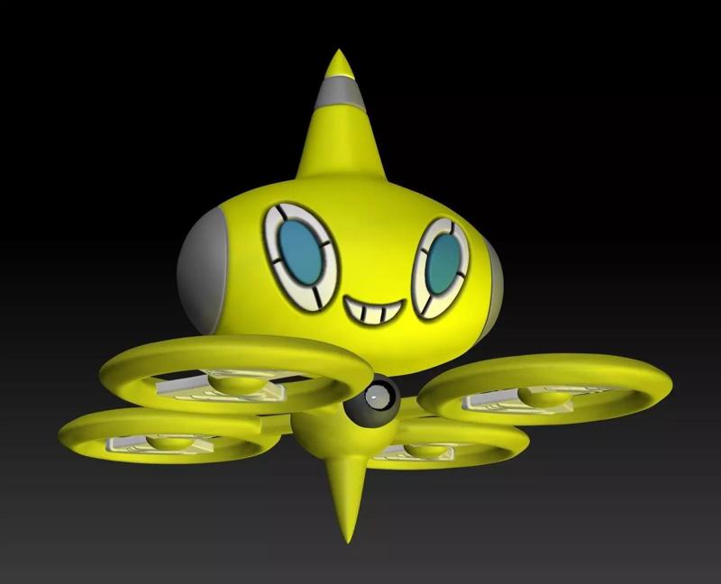 Pokemon Rotom Drone