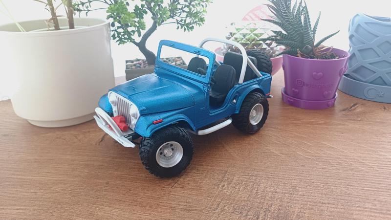 Jeep Cj5 1/18