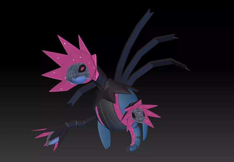 Pokemon Paradox Future Hydreigon Iron Jugulis