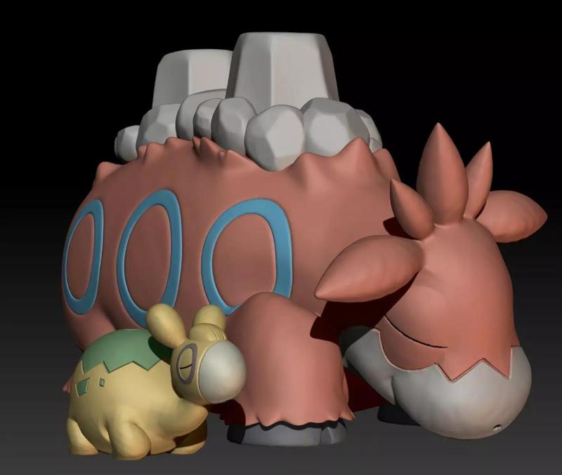 Pokemon Numel Camerupt