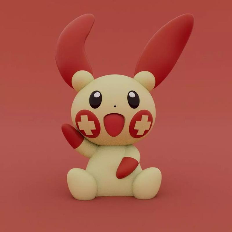 Plusle - Pokemon