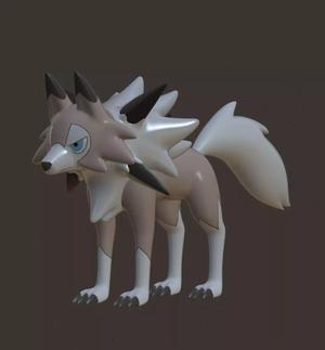 Rockruff and Lycanroc Pokemon