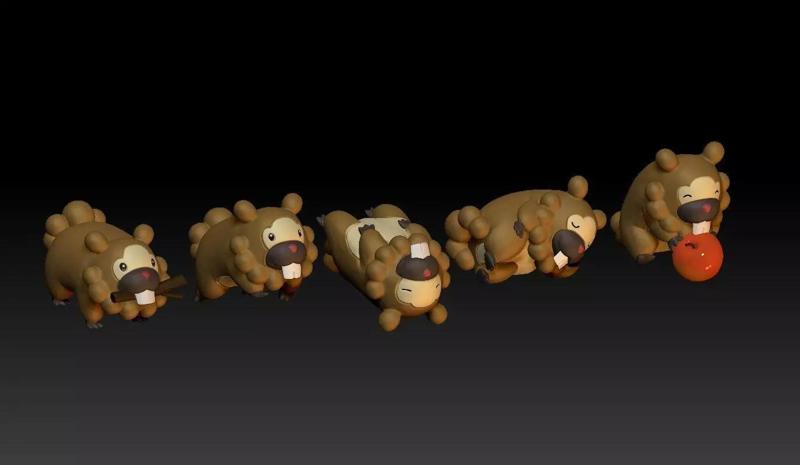Pokemon Bidoof Pack