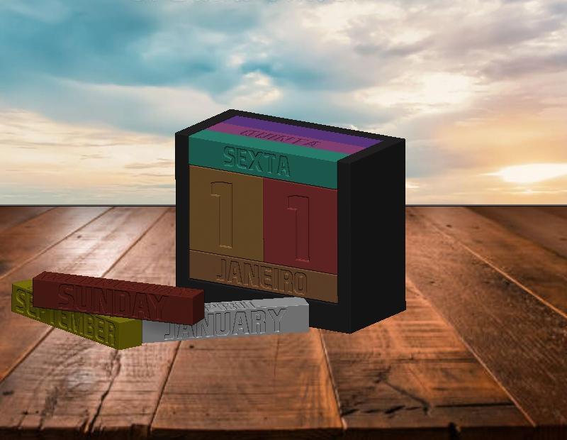 Calendar for all years