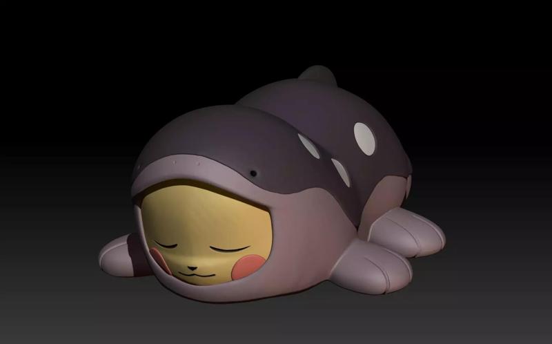 Pokemon Pikachu Cosplay Clodsire