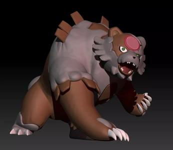 Pokemon Ursaluna Bloodmoon